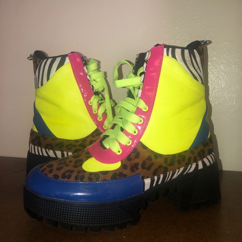 Colorful Boots